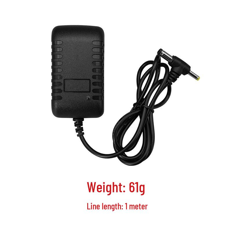 Adaptador de Alimentação 12V/9V 2A para Set-Top Box com Conjunto de Fita LED e Motor