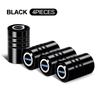 For Volvo 4Pcs Aluminum Alloy Car Tire Air Valve Stems Caps For Volvo Xc60 Xc90 V40 V60 S60 V50 V90 S80 C40 XC40 V70 XC70 C30 EX KM7