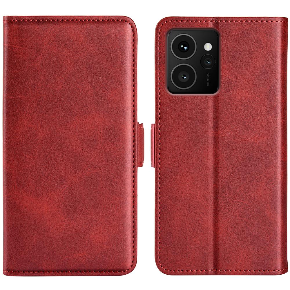 Pro HMD Skyline Stojanové Pouzdro Textura Telete Kožená Peněženka Kryt na Telefon