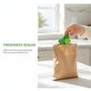 Magnetic Fridge Magnets Four-leaf Clover Multifunctional Sealing Clips For Food Storage Food Sealing Clips Kitchen Accessories
