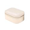 Fashion Jewelry Box Necklace Ring Earring Jewelry Display Storage Box PU Leather Portable Storage Box for Necklace Watch