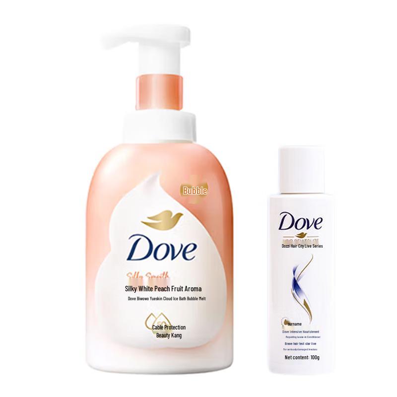 

Dove White Peach Scented Shower Foam
