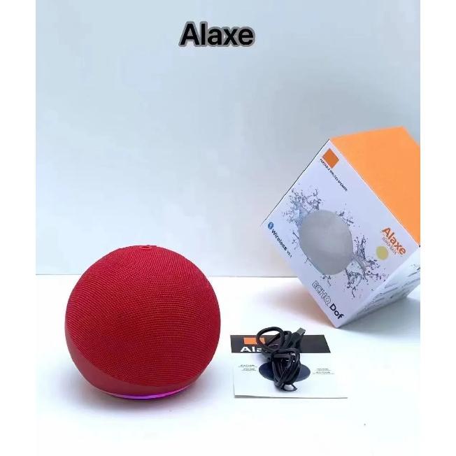 Alaxe Small Bluetooth Speaker Echo Dot 5Th Outdoor Wireless Bluetooth Generation Mini Rgb Speaker Home Subwoofer Spherical