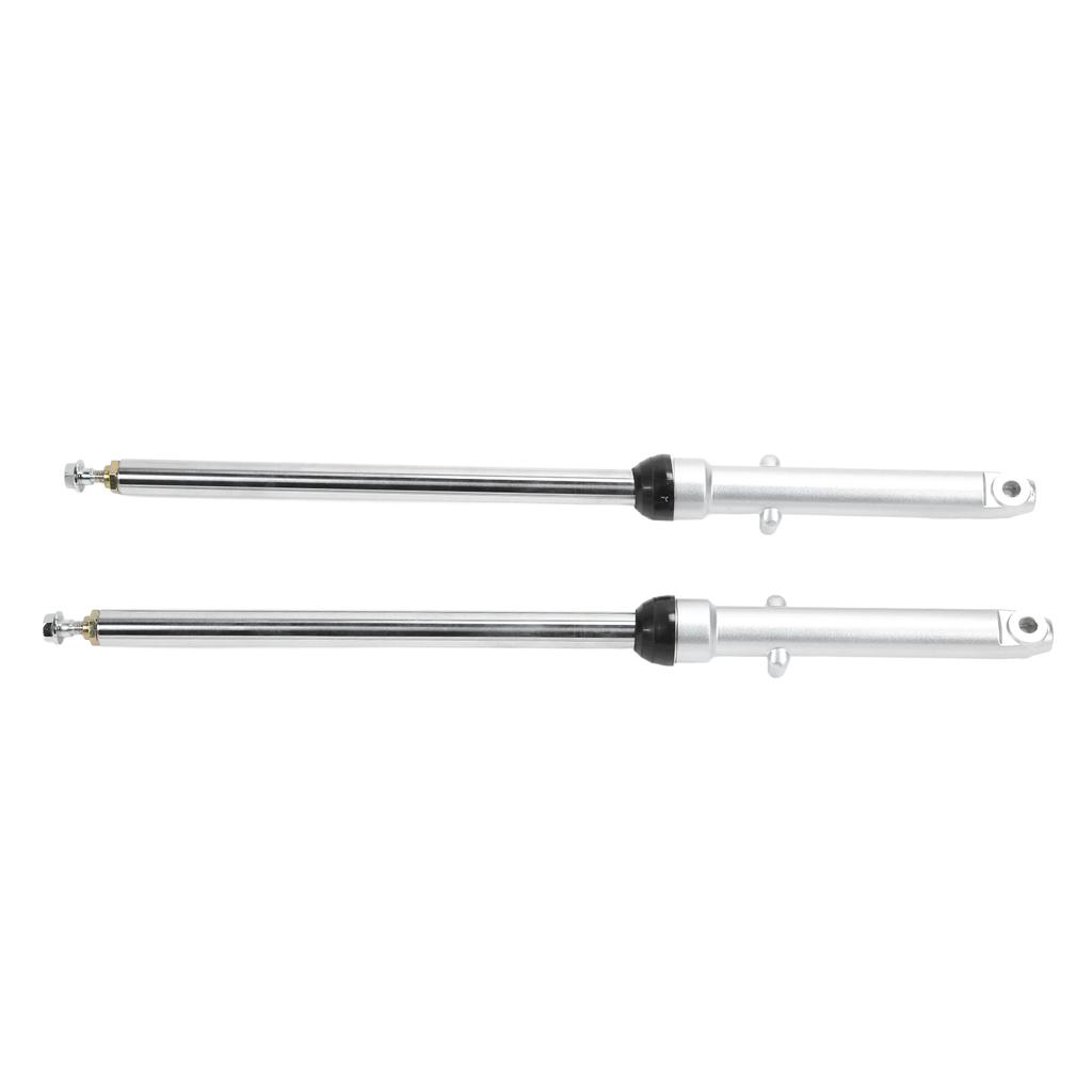 2pcs 670mm 26.38in Front Shock Absorber Steel Alloy Motorcycle Accessories Replacement for CG125 CT90 CT110