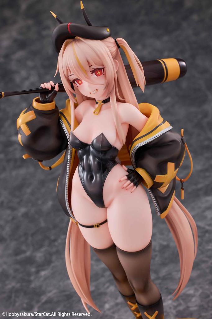 StarCats Originalillustration "Regenbogen, Nanohana, Hoshi" Standardausgabe 1/6 Maßstab PVC & ABS vorbemalte fertige Figur