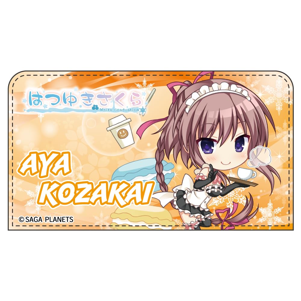

First Snow Sakura Aya Kosakai Mini Wallet