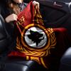 Coperta in Flanella con Emblema AS Roma, Morbido Poliestere, Design Moderno, Per Tutte le Stagioni, per Campeggio, Viaggi, Regali per Feste o Compleanni