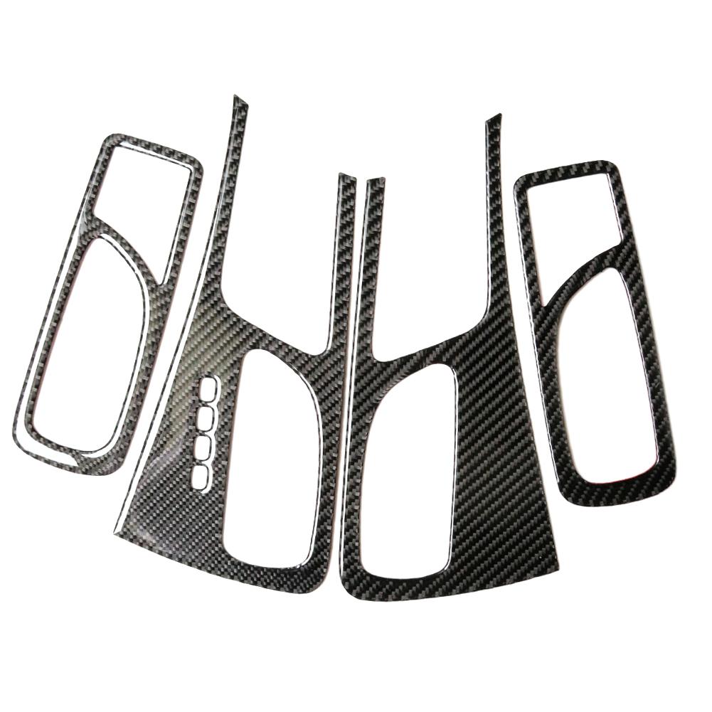 2010-2012 Lexus RX350 RX450h RX Araba Aksesuarları Karbon Fiber Kapı Kolu Klima Çıkışı Çıkartmalar