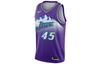 X NBA Utah Jazz Donovan Mitchell Classic Edition Swingman Jersey Purple AV4517-504