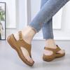 Sandali Estivi Oxford da Donna Bassi Ciabatte in Pelle PU Infradito Fibbia Scarpe da Donna Nuova Moda Romana Ciabatte da Donna