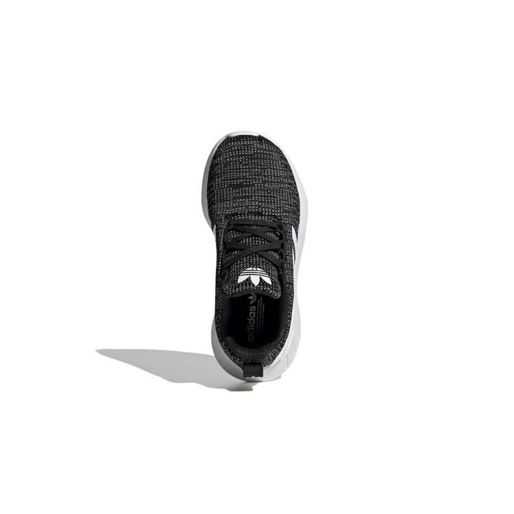 Adidas Swift Run 22 Kleinkind Schwarz Weiß Kinder Sneaker Core-Black Cloud-White Grey-Five GW8180