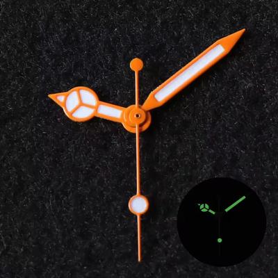 8*12*13mm NH35 Watch Accessories Hand for Seiko NH35 NH36 4R 7S Movement Watch Needle Hands Green Lume Silver Gold Vintage