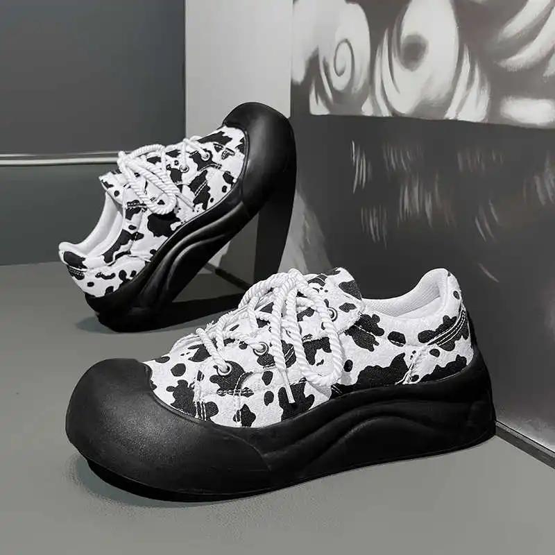 Mode Halkfria Platt Sula Herrskor Sneakers Casual Sneakers Sneakers För Man Loafersy Sportprodukter Tenix Jogging Kända Märken