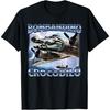 Lustiges Meme Brainrot Bombardino Crocodilo Italienischer Humor T-Shirt(1)