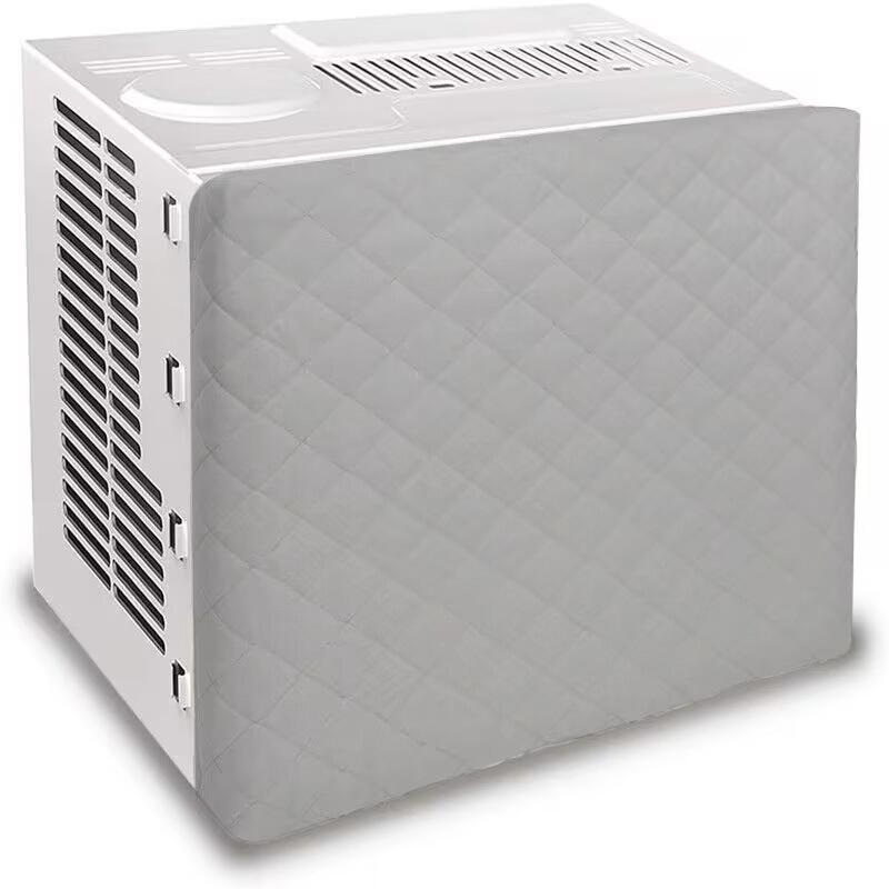Indoor Air Conditioner Cover Inside Window AC Protection Cover with ElasticStrap Air Conditioning Main Unit Protective Cover New