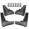 Set Geformte Auto Schmutzfänger Für Nissan X-Trail T31 2008-2013 Xtrail Spritzschutz Schmutzfänger Kotflügel Kotflügel 2009 2010 2011