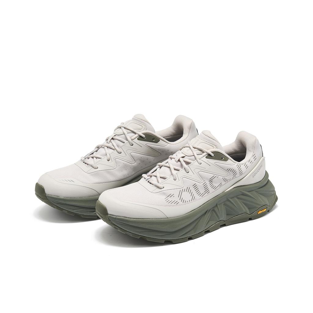 SAUCONY Trigon Ultra Bequeme Vielseitige Wasserdichte Rebound Mid-Top Laufschuhe Unisex Laufschuhe Grau S28247-6