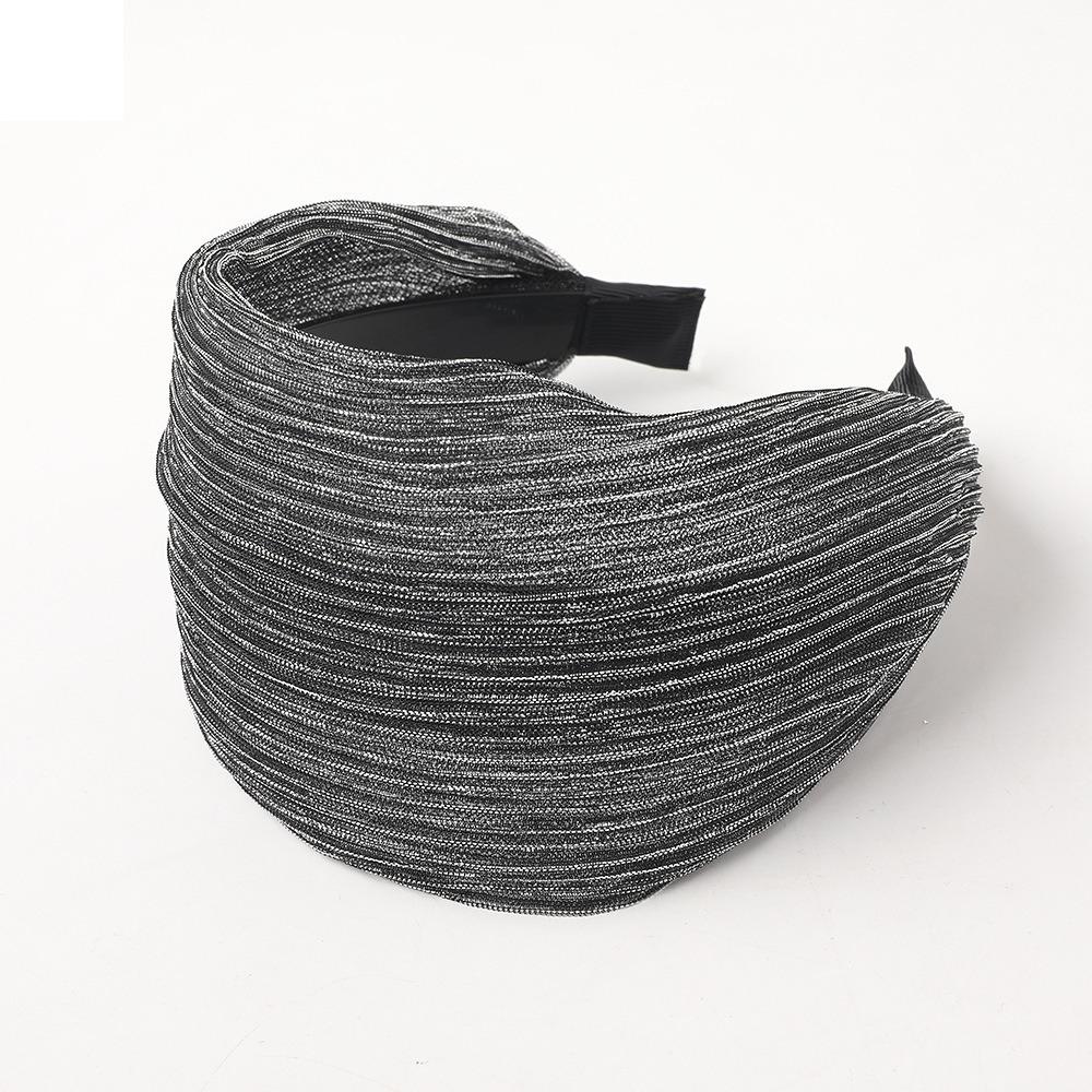 

Ladies Women s Lace Hairband Sweet Hair Band Fashion Headband Silver