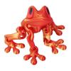 3D Printed Magnetic Frog Toy Movable Joints Frog Fridge Magnet Articulated Poseable Frog Model
