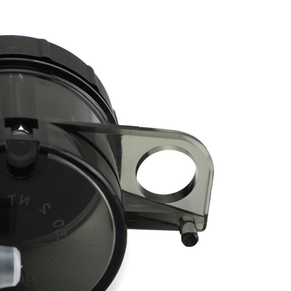 Motorcycle Oil Tank Cup Black Transparent Clear Black Plastic For Triumph