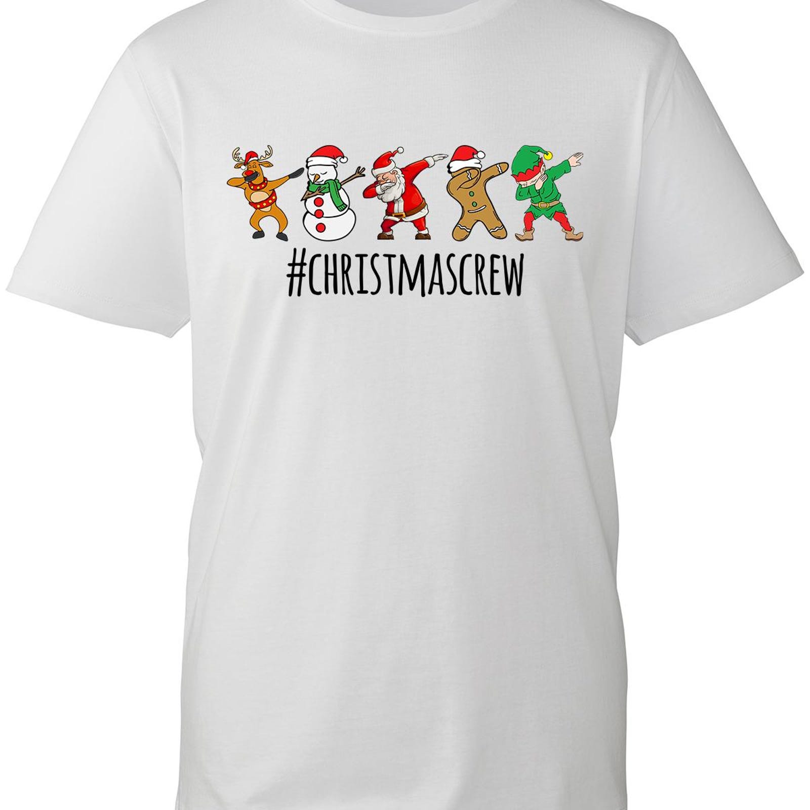 Christmas Crew Shirt, Matching Family Christmas Shirts 2024, Daddy Mummy Baby Ma Unisex T-Shirt L
