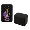 50pcs Keyring Card Jewelry Packaging Supply Jewelry Keychain Holder Card Selling