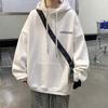 Retro-Pullover im Hong Kong-Stil für Herren, Frühling und Herbst, Kapuzenpullover für Herren, amerikanischer schwerer High Street-Ins-Mode-Marken-Baggy-Mantel