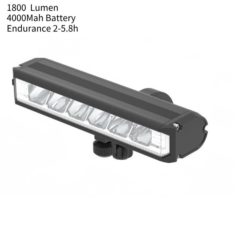 Mountain Bike Led Lights Rechargeable Torch Mtb Front Lamp Cycling Accessories