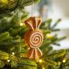 Popular Gingerbread Man Candy Foam Balls & Ornaments for Christmas Trees and Windows
