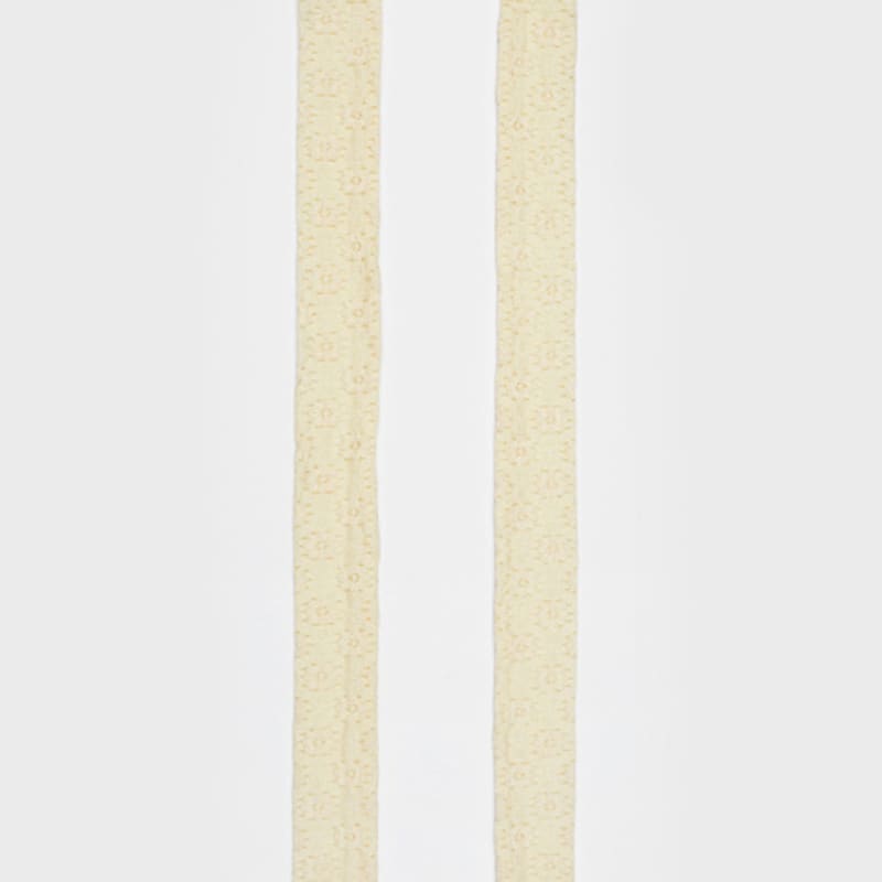 Eireve FLORAL LACE LONG SCARF (VANILLA)