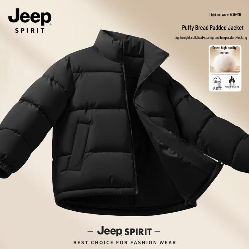 

JEEP SPIRIT Мужская утолщенная теплая зимняя куртка M