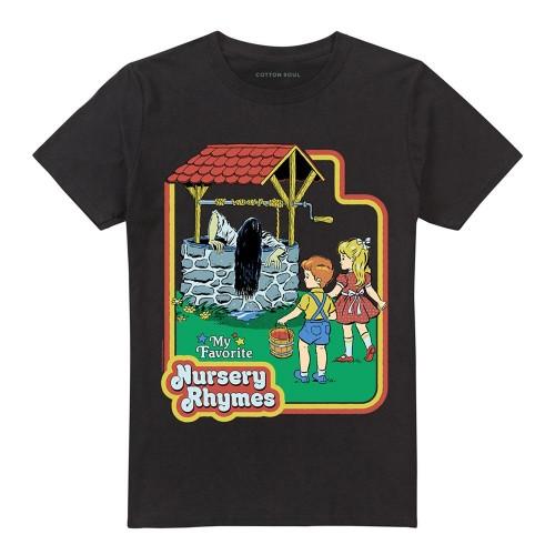 Steven Rhodes Unisex Adult Nursery Rhymes T-Shirt