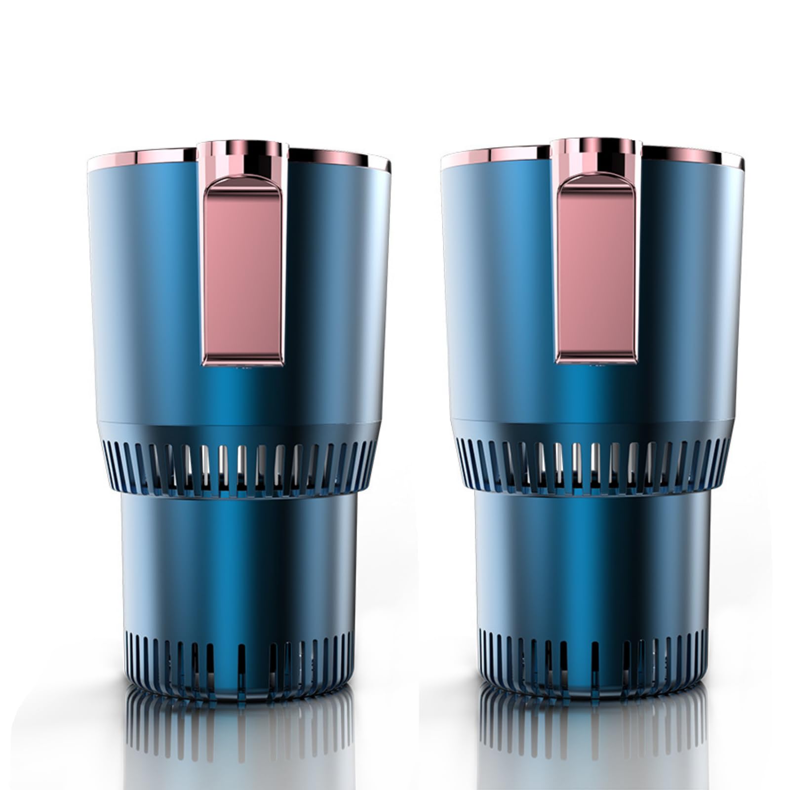 

Drink Holder, Car, New, Portable, Rapid Cooling Cup, Push Button Type, Drink Holder, Cold public синий