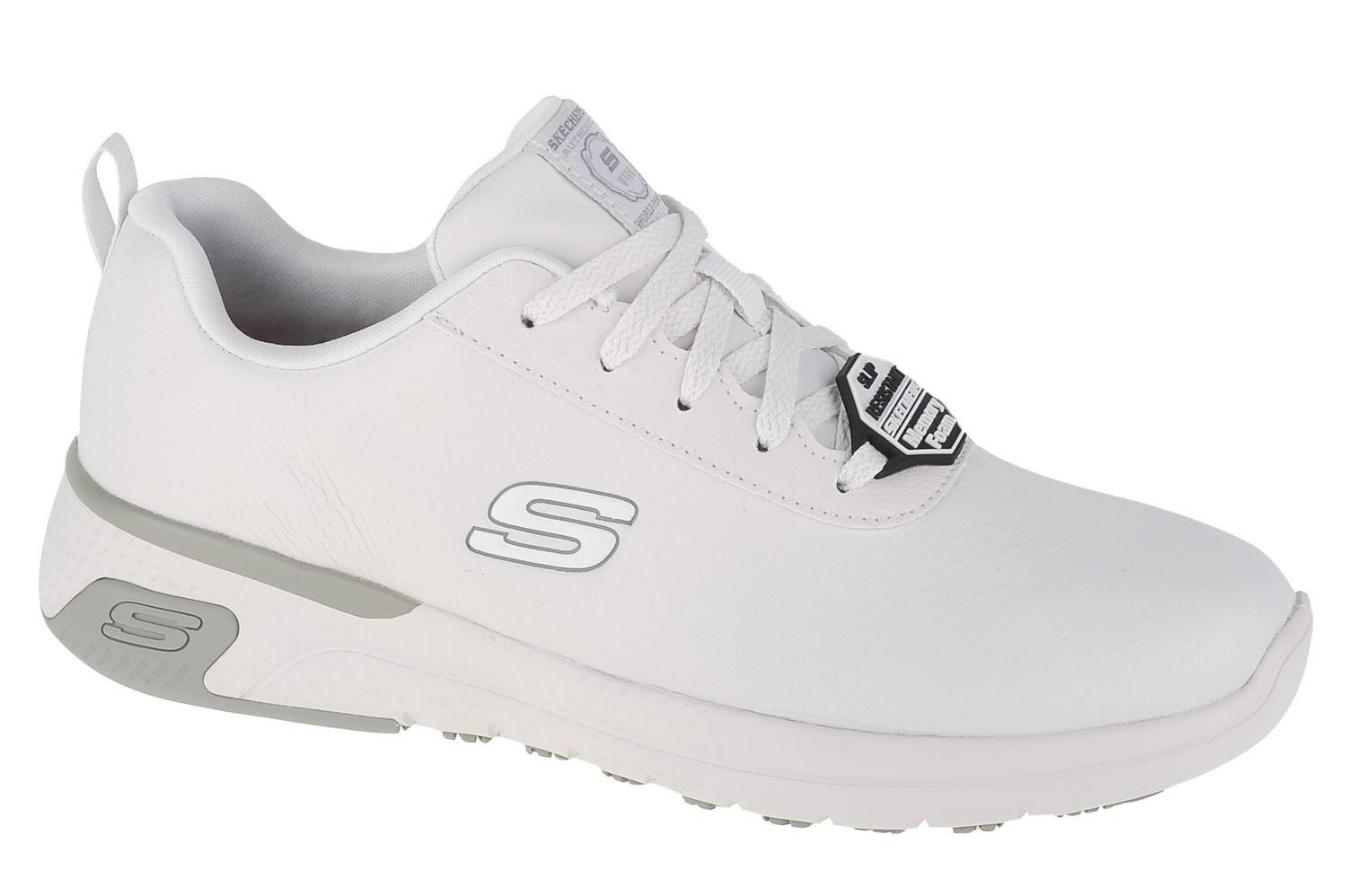 Skechers Marsing - Gmina SR, Damen weiße Arbeitsstiefel 40