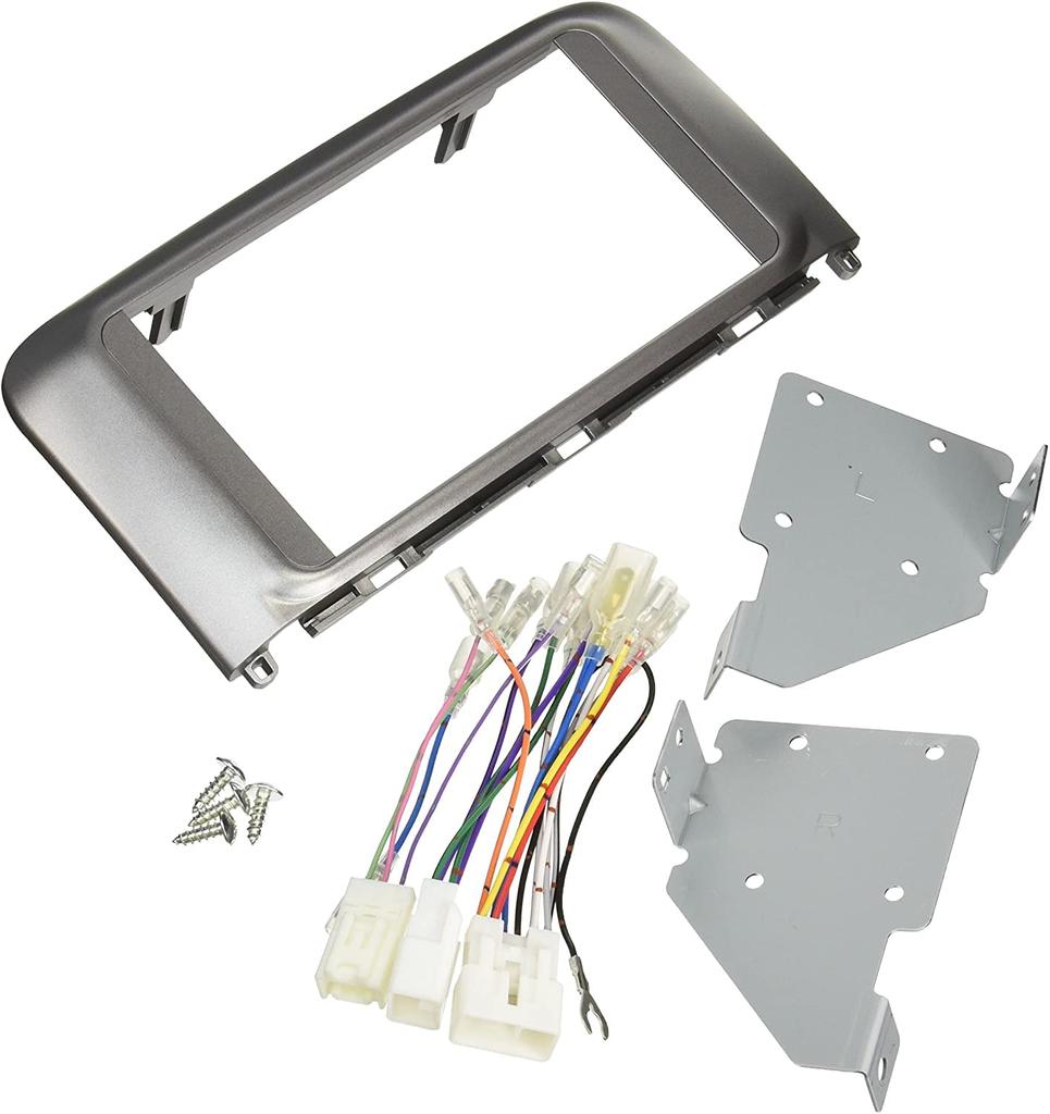 Daihatsu Tanto Navigation and Audio Installation Kit (Silver Panel) KJ-D74D