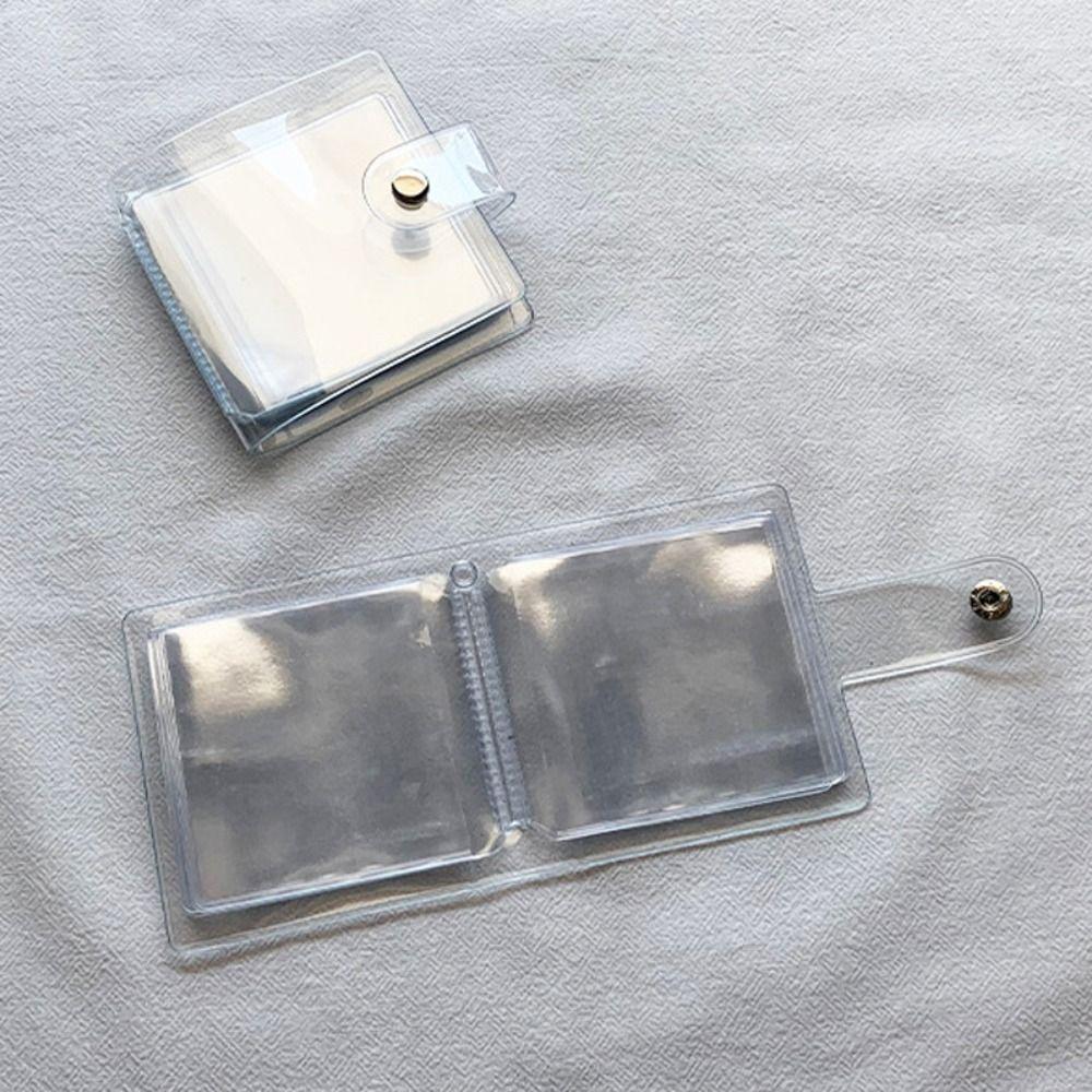 Transparent Photocard Collection Volume Card Holder Idol Card Book  Photo