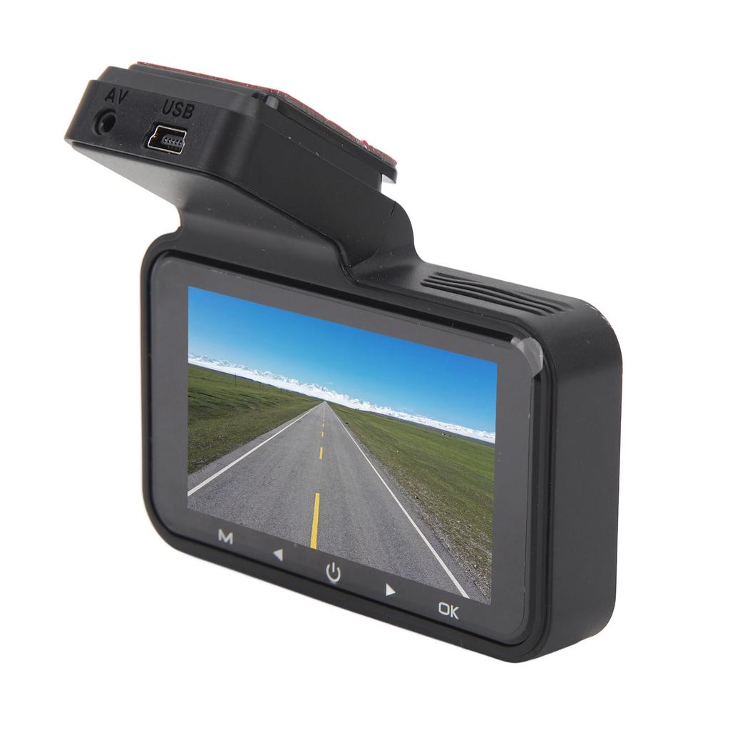 3,0palcový IPS displej Palubní kamera do auta DVR 1080P Palubní kamera do auta s duálním záznamem Přední zadní kamery