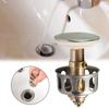 2Pcs Bath Faucet Washbasin Hair Stopper Shower System Bounce Core for Bathroom Sink