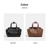 Celebrity Style High-End Leather Texture Tote - Small Crossbody & Shoulder Bag