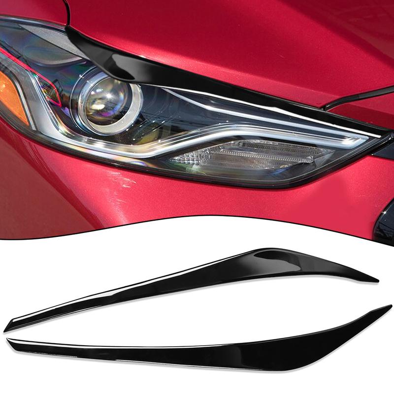 For Hyundai Elantra Eyelids Headlight Car Modification 502*44mm Headlight Eyebrow Trim For Cars Vehicle Modification