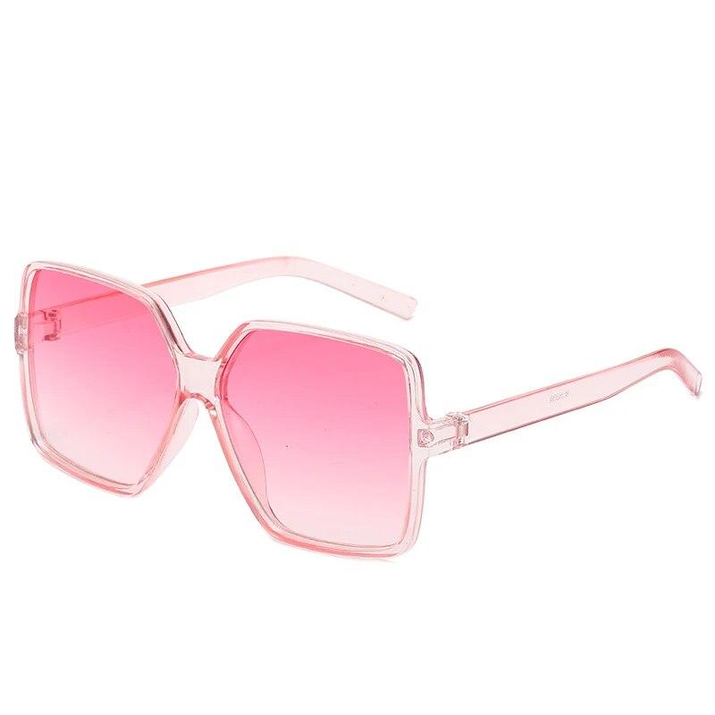 New  Sunglasses Square Glasses Personalized Cat Eyes Colorful Sunglasses Trend Sunglasses Uv400 Curtain Sun Glasses