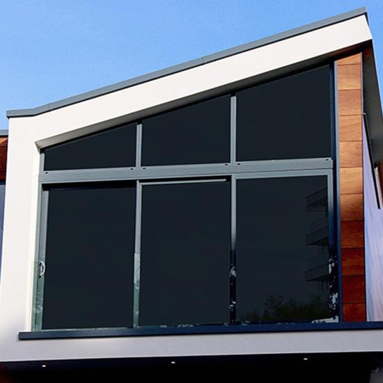 One Way Window Film Shade Sun Non-Adhesive Explosion-proof Non-fading Insulation Film Home