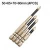 High Strength Anti-Slip Drill Bits Magnetic Screwdriver Bit PH2 Screwdriver Bit