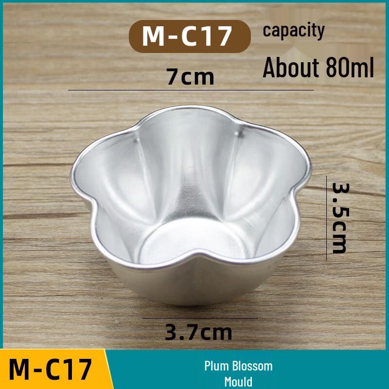 WS Aluminum Alloy Mini Baking Molds