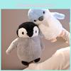 Adorable Plush Penguin And Walrus Stuffed Animals Soft Toy For Kids Cozy Pillow Gift