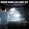 New Car Universal Engine Hood with Ultra High Brightness and Built-in Switch LED Night Lighting and Maintenance Light Strip