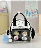 The Schoolbag Is High-value, Two-dimensional, Fresh and Cute, Light In Pain