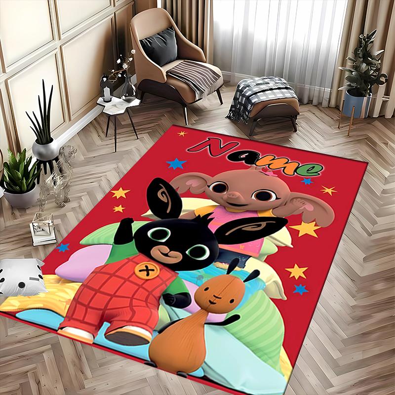 Custom personalization Bing Area Rug - Perfect For Kitchen, Bathroom,Laundry Room Decor Large Size Available,Gift All Seasons