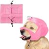 Portable Pet Ear Water-proof Head Cover Foldable Dog Shower Cap  Water Activities