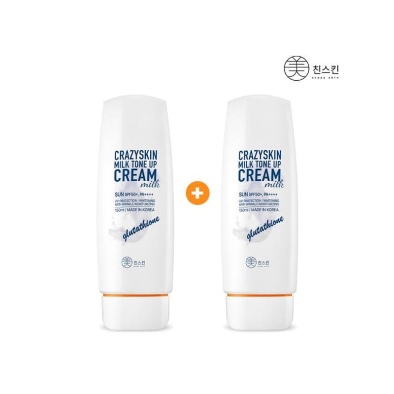 Crazy Skin Milk Tone-Up Sunscreen 1+1
